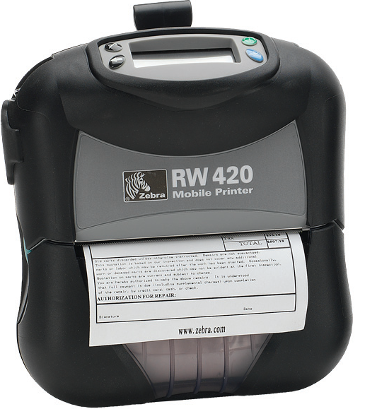 printers handheld ie
